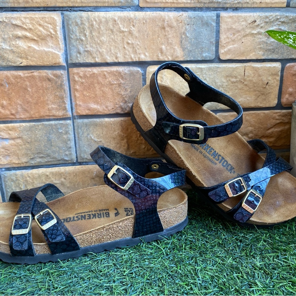 Pre-owned Birkenstock KUMBA Sandal Sz 37/6 Women’s